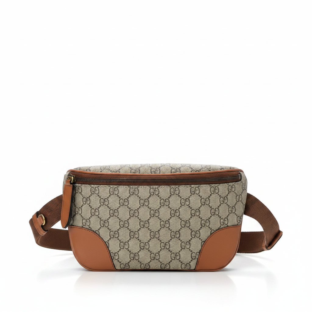 Gucci GG Emblem Medium Belt Bag