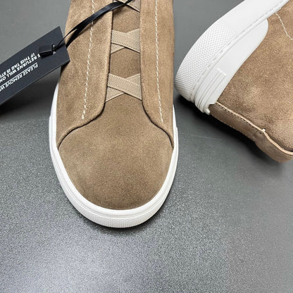 Zegna Triple Stitch "Beige"