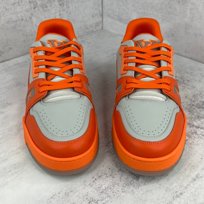 Louis Vuitton Trainers "Orange-Grey"
