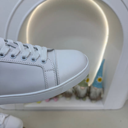 Christian Louboutin Fun Louise Junior "White-Black"