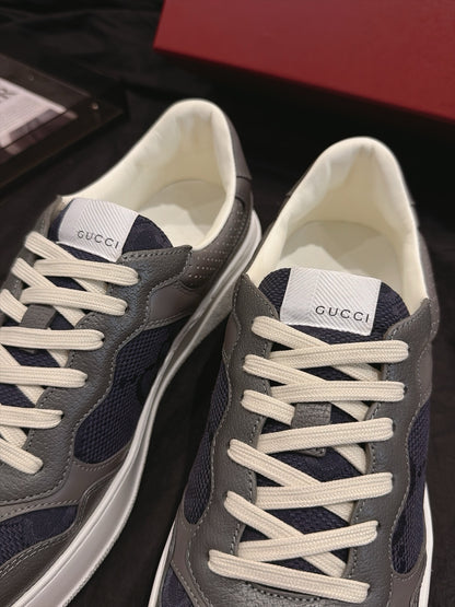Gucci GG Trainer "Grey-Blue"
