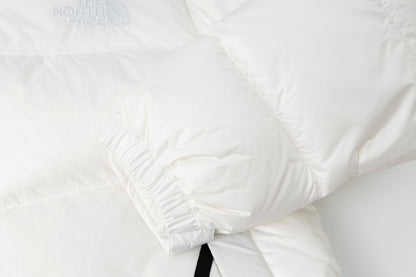 The North Face Nuptse Down Jacket "White"