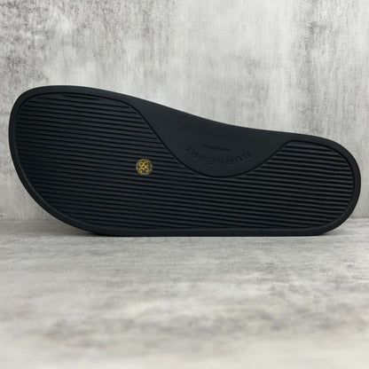 Burberry Slides "Black-Multicolour"