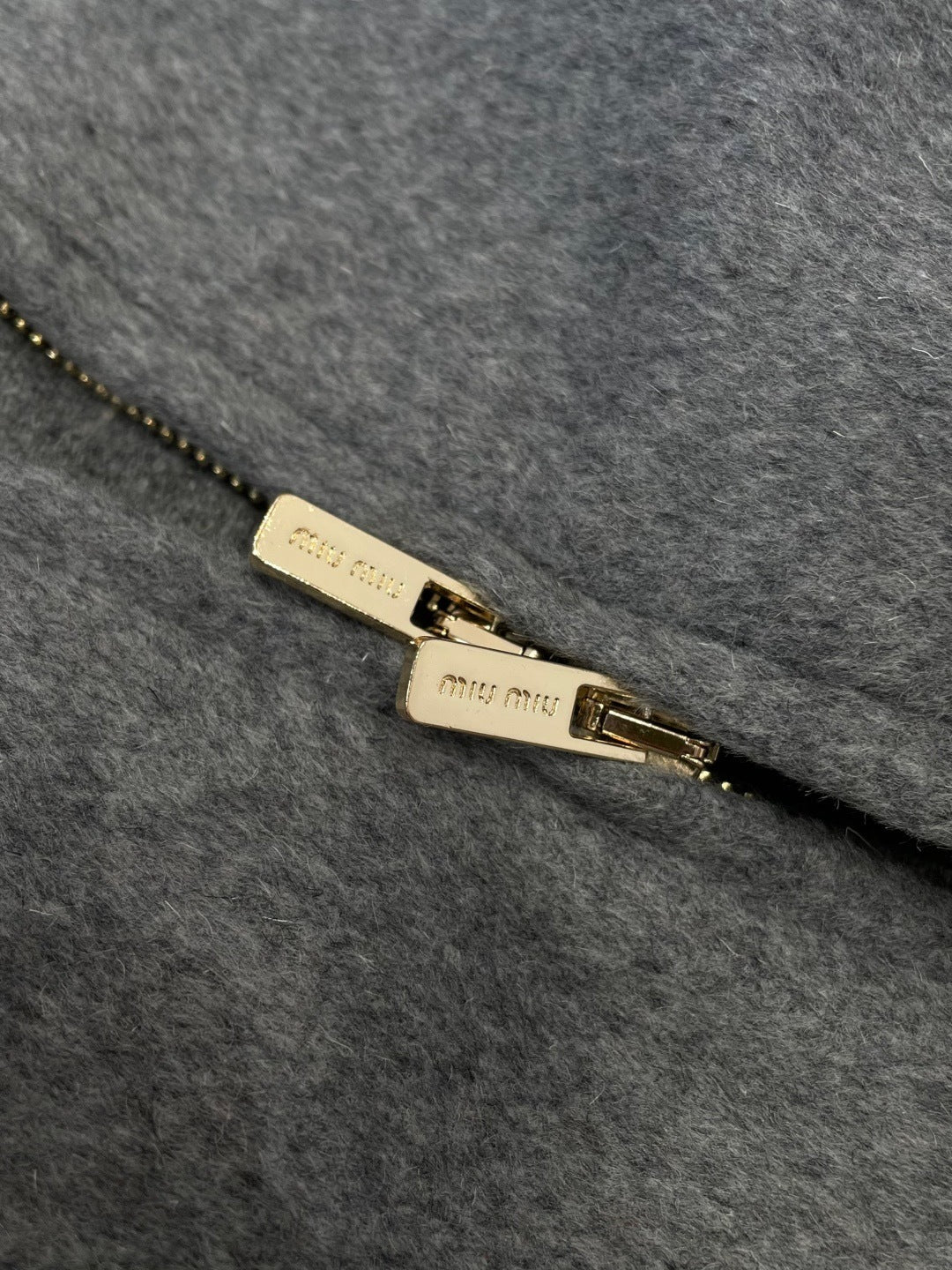 Miu Miu Double Cashmere Blouson Jacket