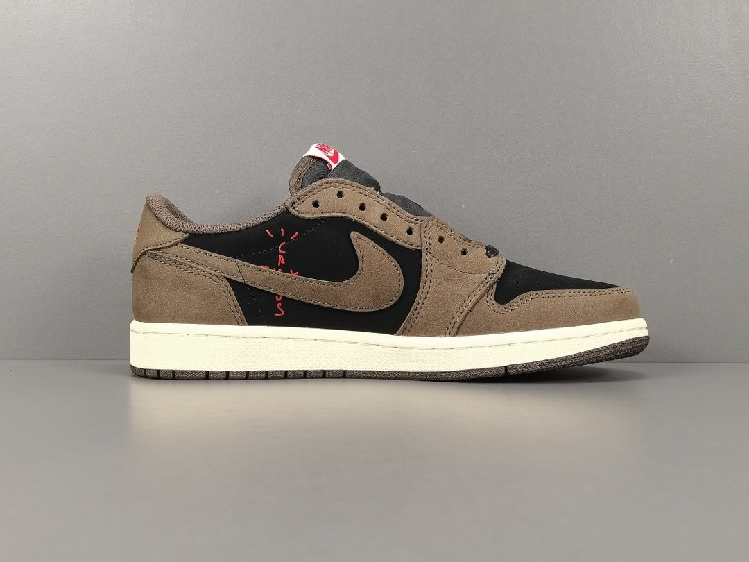Travis Scott x Jordan 1 Low "Mocha"
