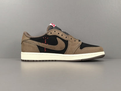 Travis Scott x Jordan 1 Low "Mocha"
