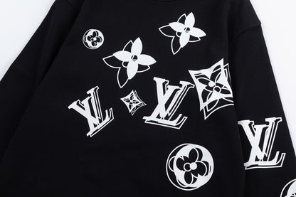 Louis Vuitton Sweatshirt "Black-White"