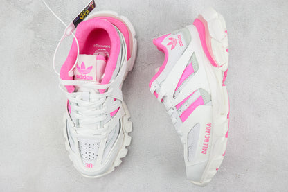 Balenciaga x Adidas Track "White-Pink"