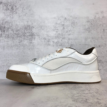 Dior X Cactus Jack B713 "White Crocodile Pattern"