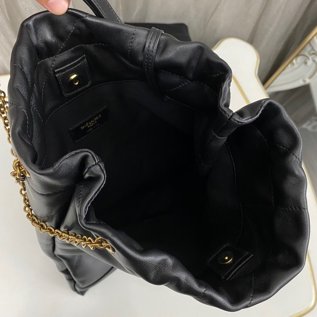 Saint Laurent Jamie Pochon in Lambskin