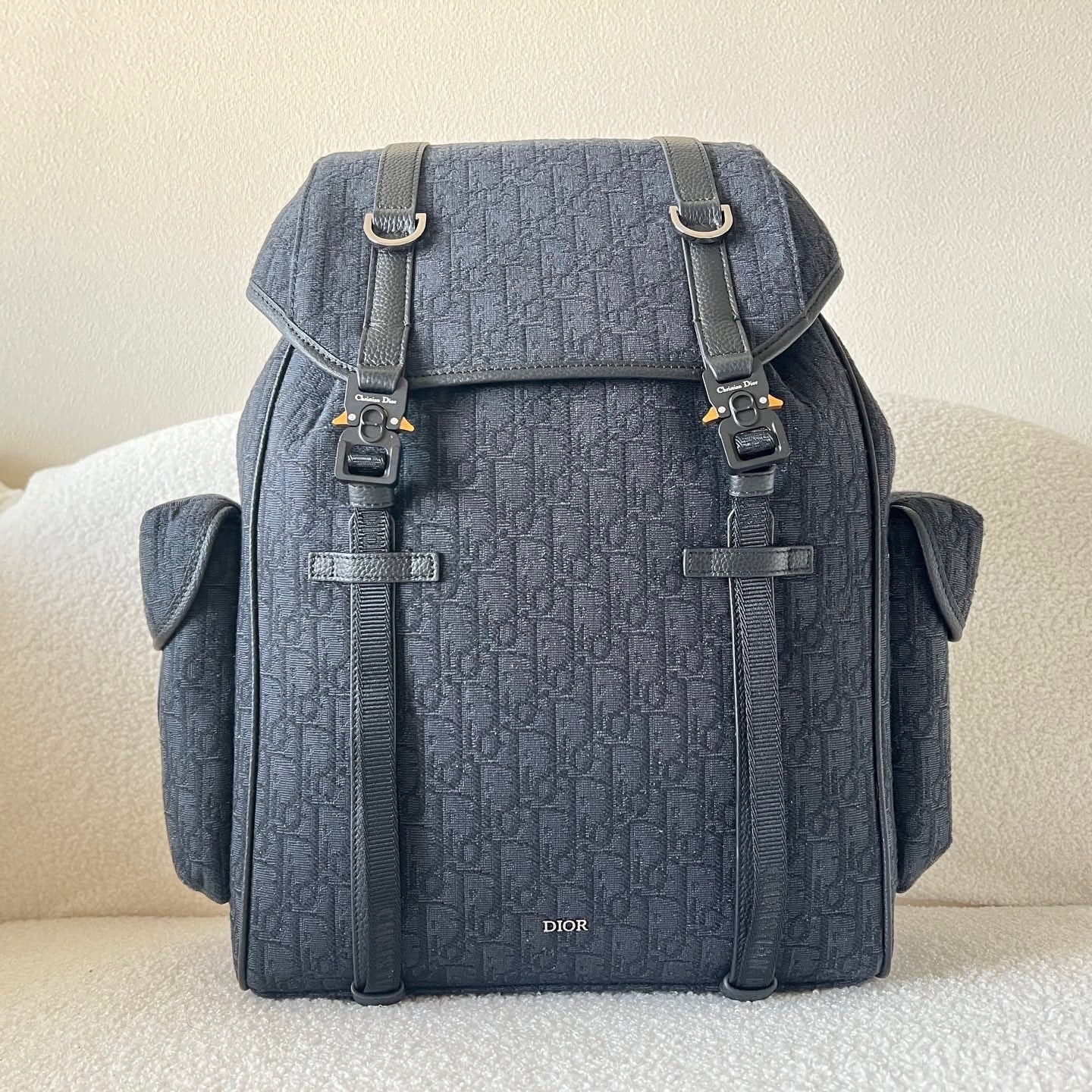Dior Hit the Road Backpack with Flap
