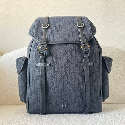Dior Hit the Road Backpack with Flap