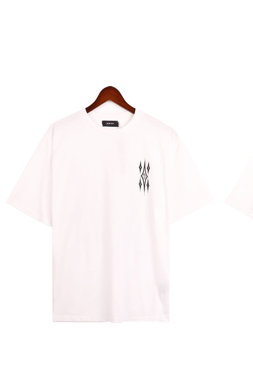 Amiri Argyle T-Shirt "White"