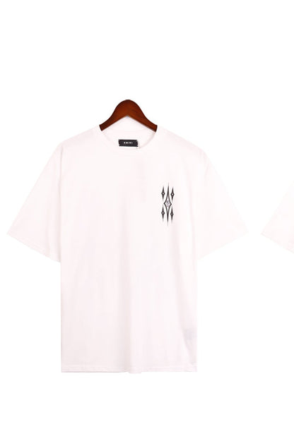 Amiri Argyle T-Shirt "White"