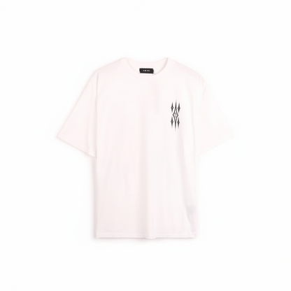 Amiri Argyle T-Shirt "White"