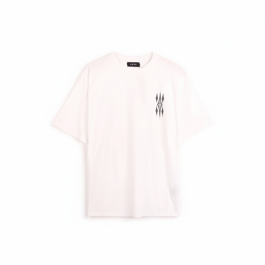 Amiri Argyle T-Shirt "White"