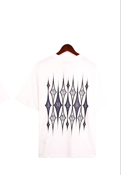Amiri Argyle T-Shirt "White"
