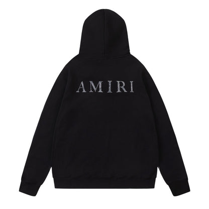 Amiri Crystal Embellished MA Hoodie "Black"