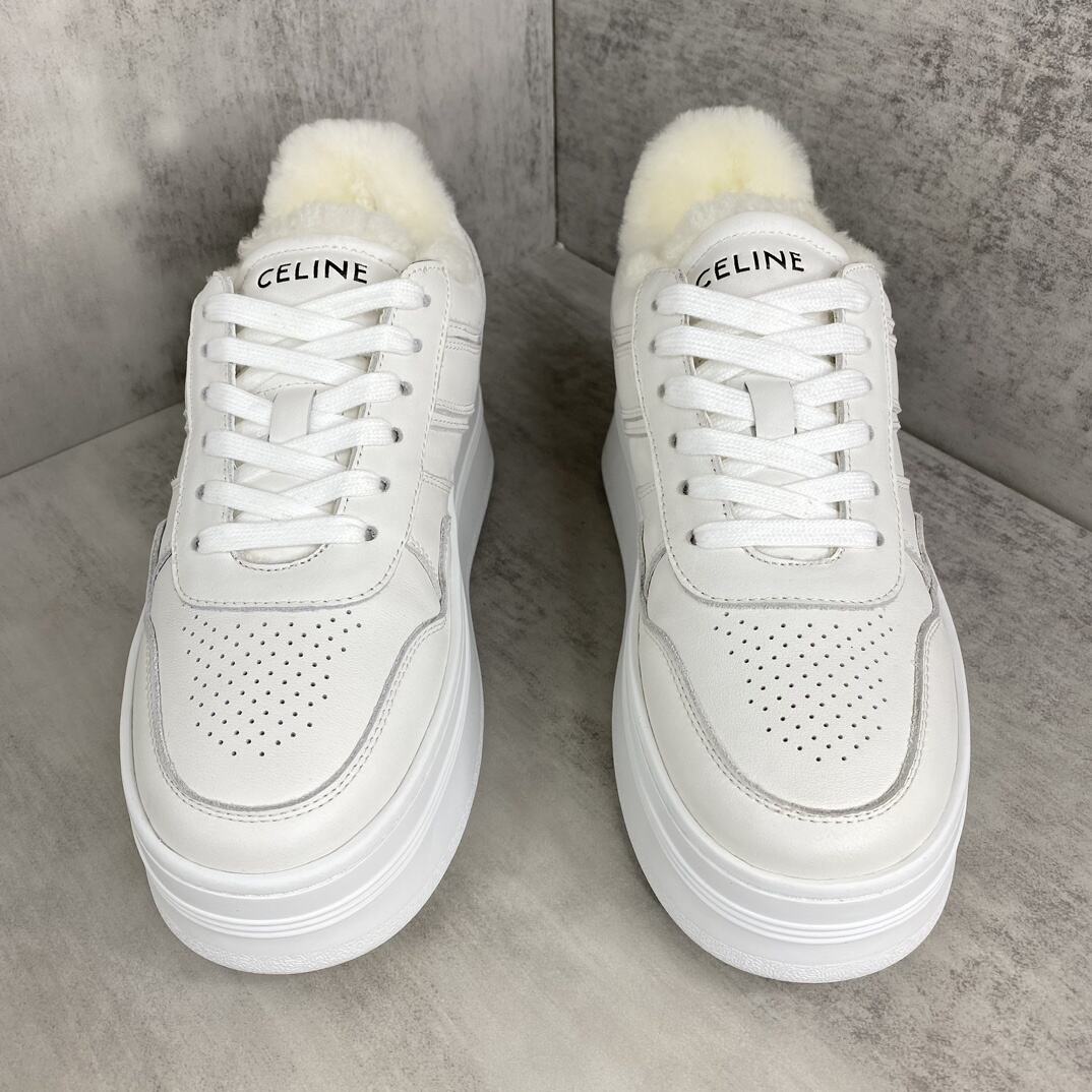 Celine Platform "White"