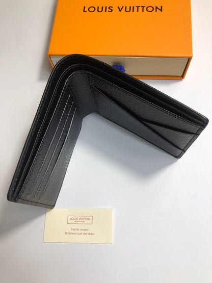 Louis Vuitton Multiple Wallet "Initials Epi Leather"