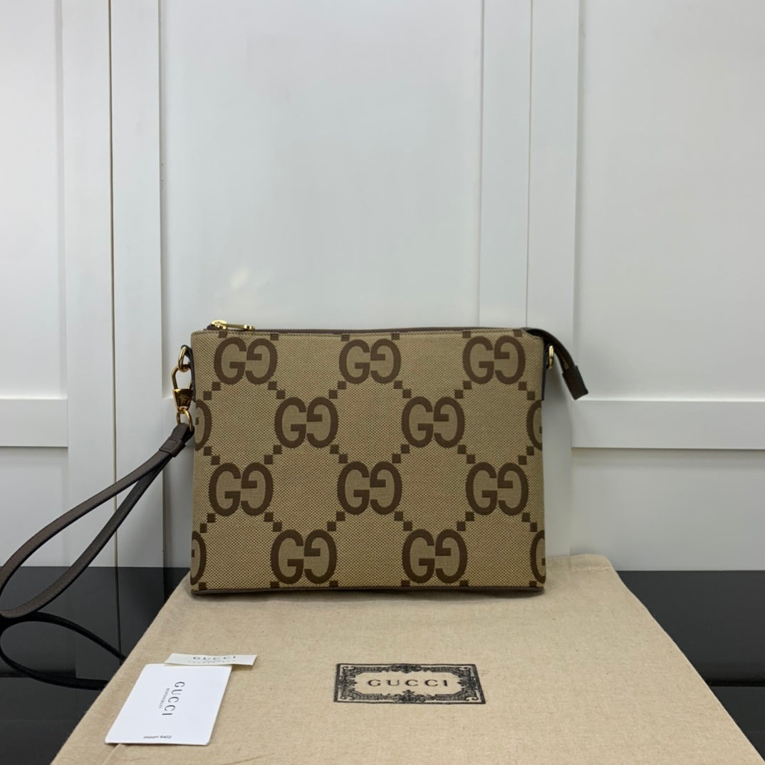 Gucci Jumbo GG Messenger Bag