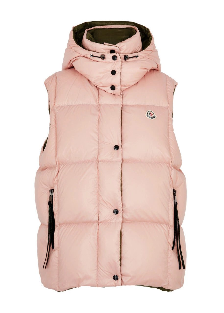 Moncler Lazule Vest "Pink"