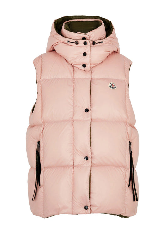 Moncler Lazule Vest "Pink"