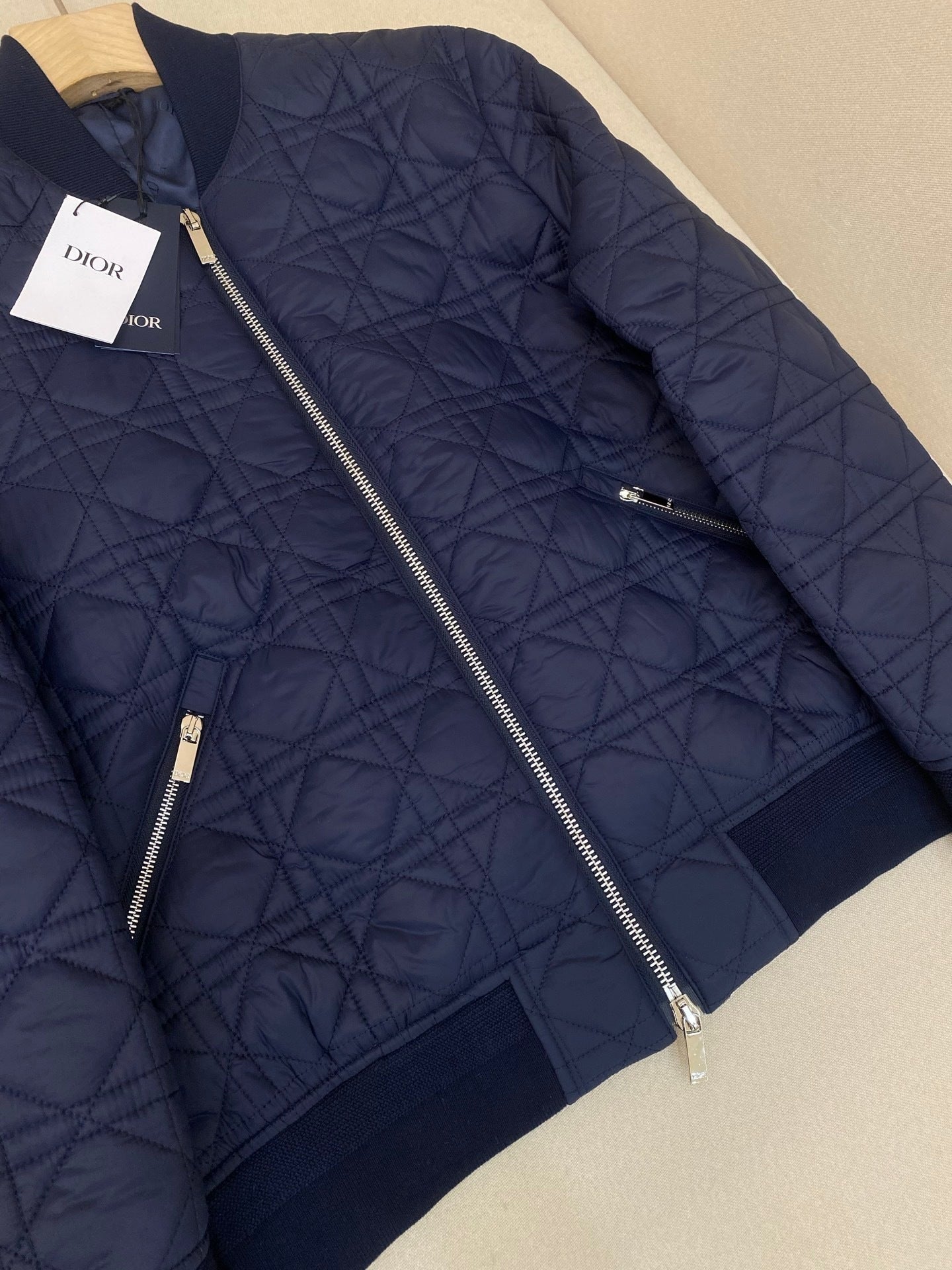 Dior Oblique Jacket "Navy Blue"