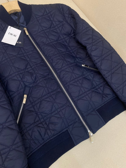 Dior Oblique Jacket "Navy Blue"