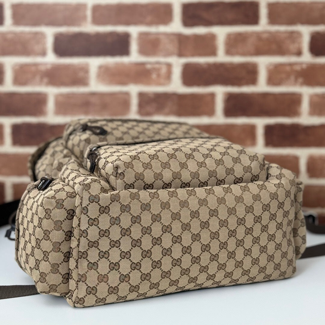 Gucci GG Canvas Large Backpack