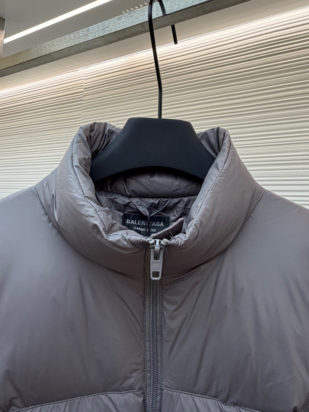 Balenciaga Standard Down Jacket "Grey"