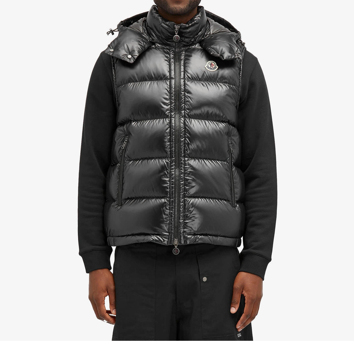 Moncler Bormes Down Vest "Graphite"