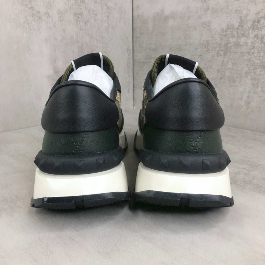 Valentino Garavani Netrunner "Green-Black-Beige Monogram"