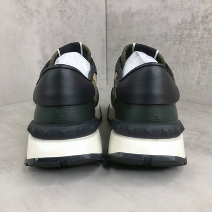 Valentino Garavani Netrunner "Green-Black-Beige Monogram"