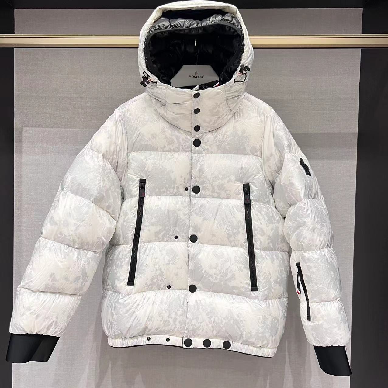 Moncler Grenoble Noussan Down Jacket "White"