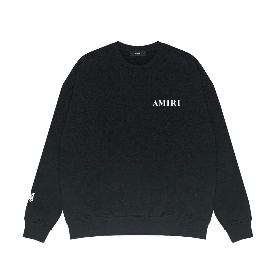 Amiri Core Logo Print Sweatshirt "Black"