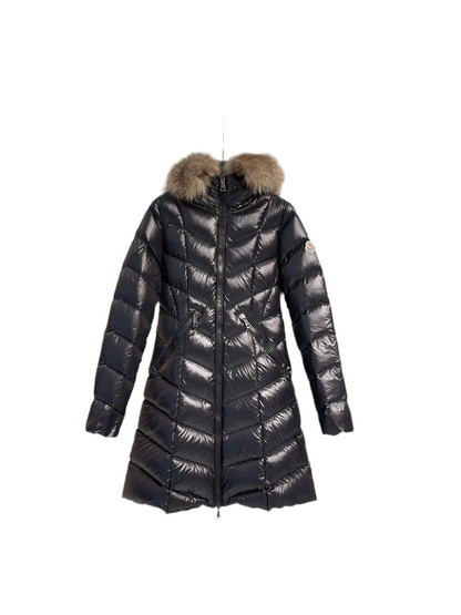 Moncler Fulmarus Long Down Jacket "Black"