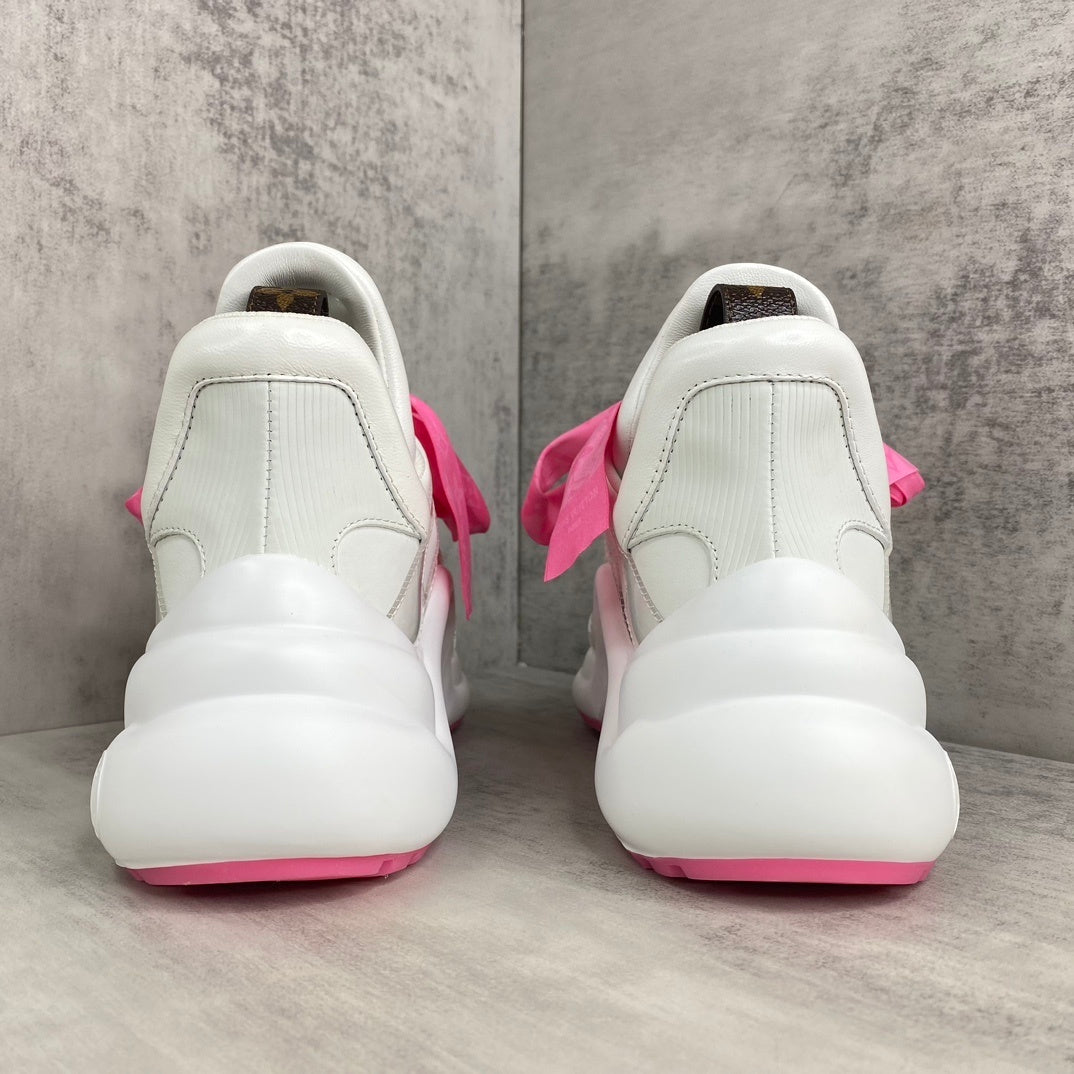 Louis Vuitton Arklight "White-Fuschia Pink"
