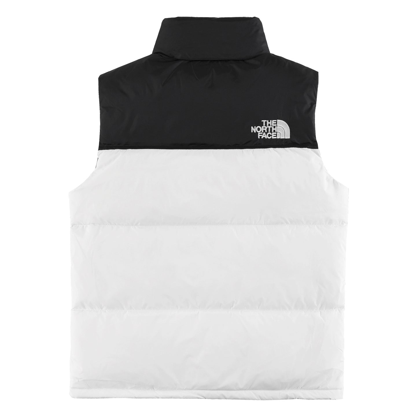The North Face 700 Down Vest "White-Black"
