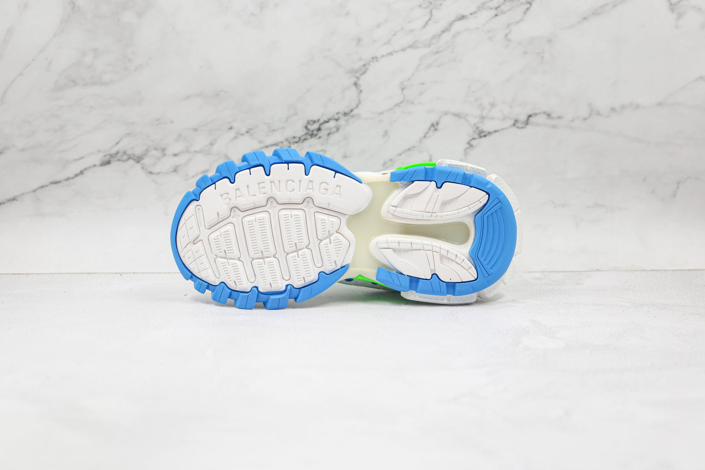 Balenciaga Track "White-Green-Blue"