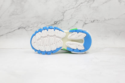 Balenciaga Track "White-Green-Blue"