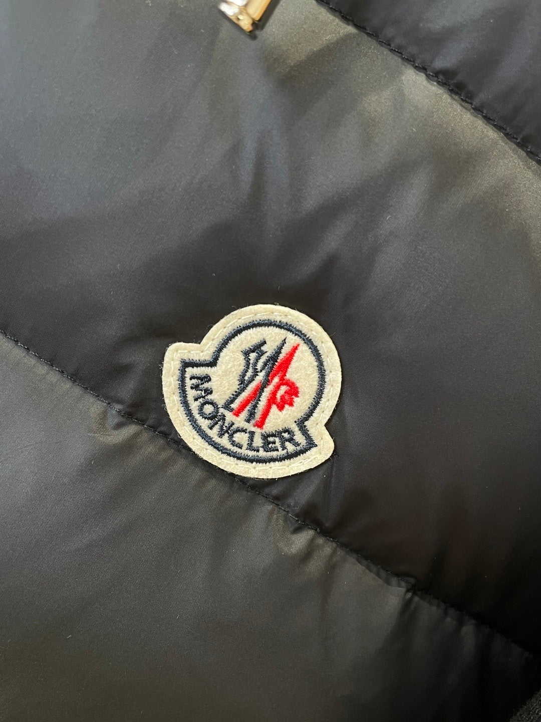 Moncler Hybrid Down Jacket "Black"
