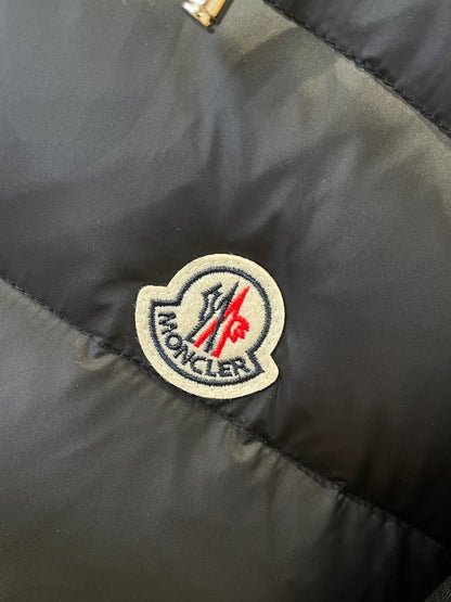Moncler Hybrid Down Jacket "Black"