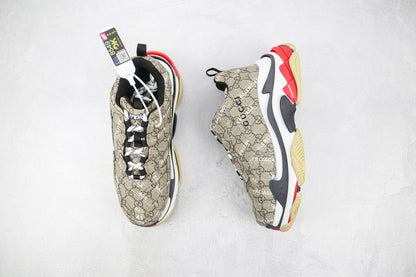 Balenciaga x Gucci Triple S "The Hacker Project"