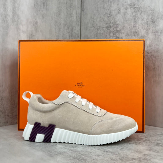 Hermes Bouncing Sneakers "Beige"