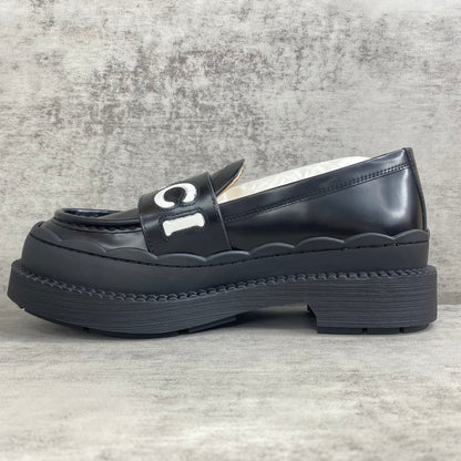Gucci Leather Loafers "Black"
