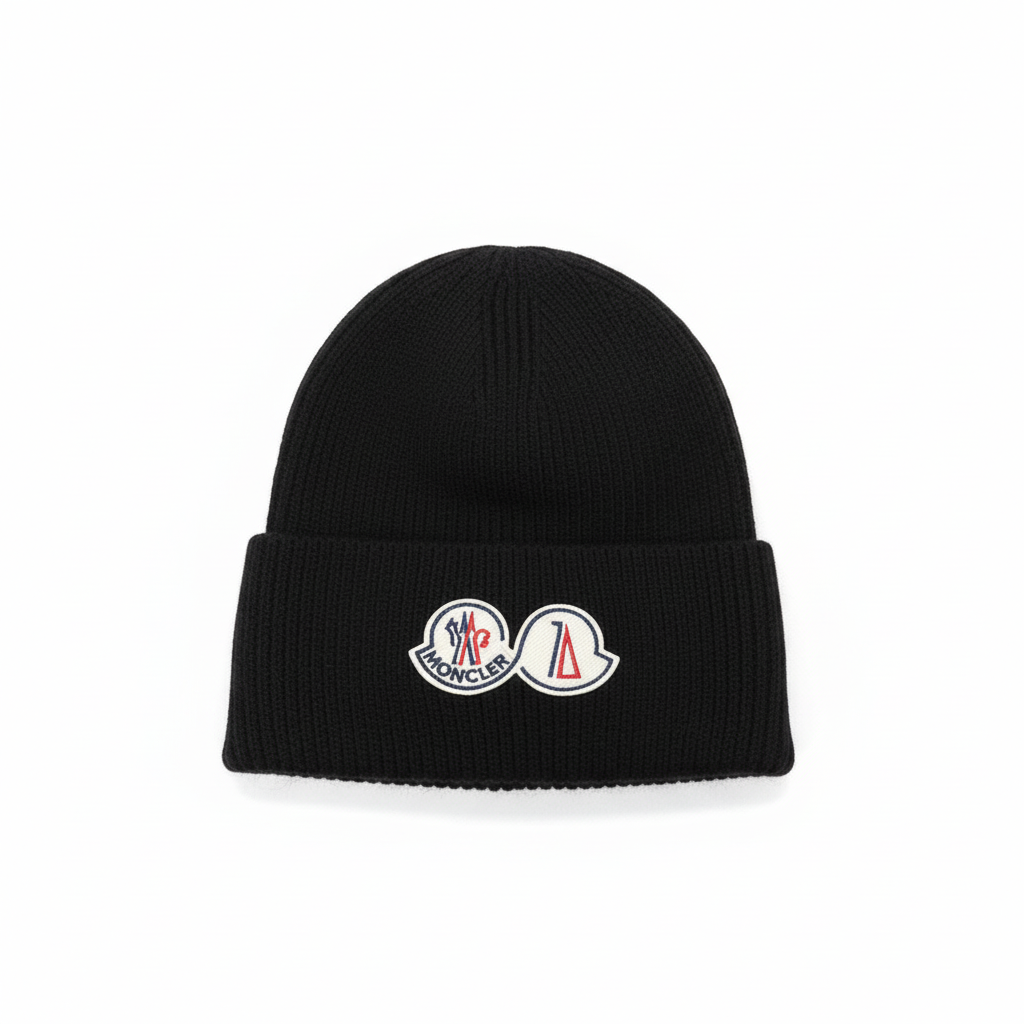 Moncler Wool Beanie "Black"