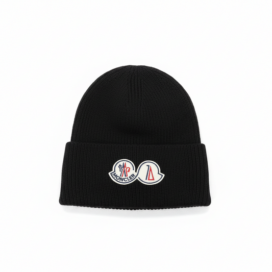 Moncler Wool Beanie "Black"