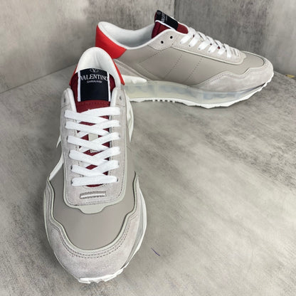 Valentino Garavani Netrunner "Grey-White-Red"