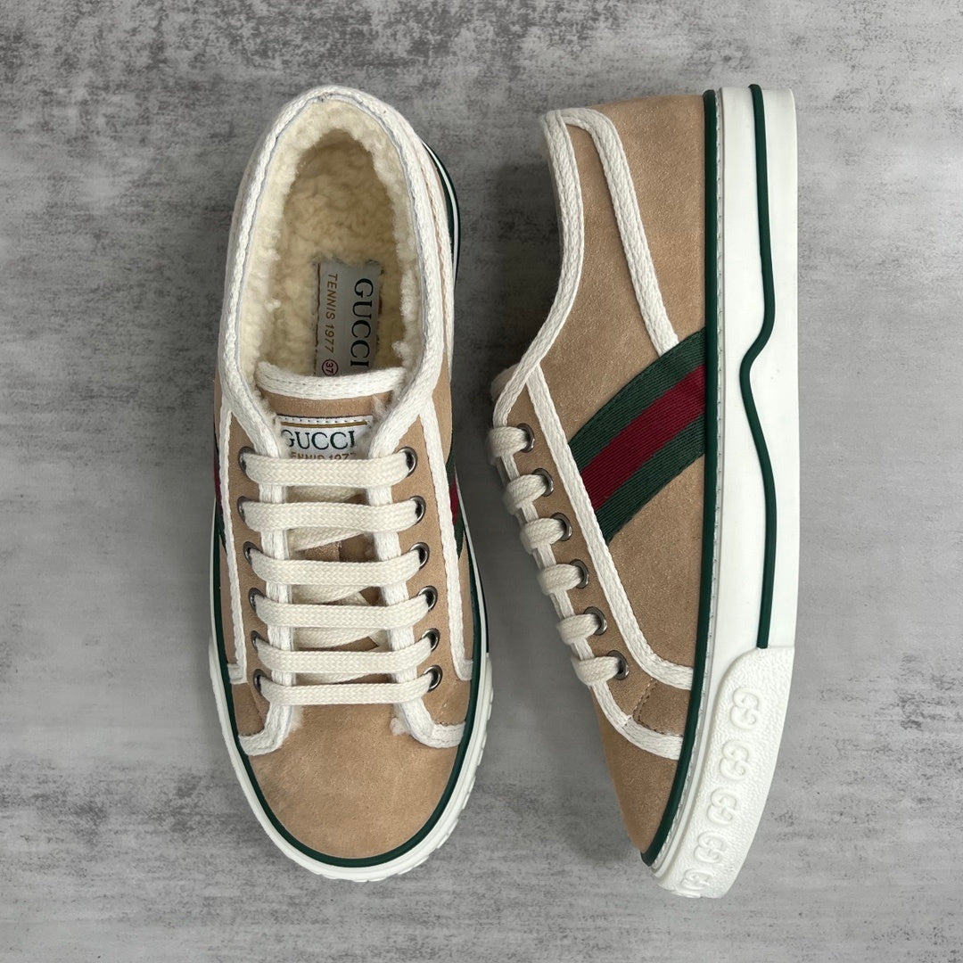 Gucci Tennis 1977 Low "Beige"